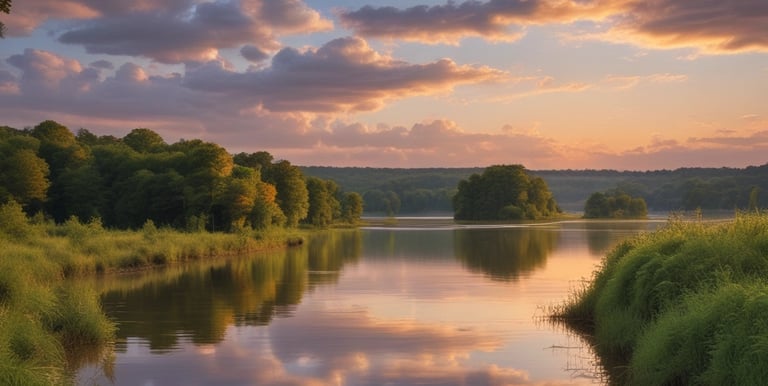 hands formed together with red heart paint