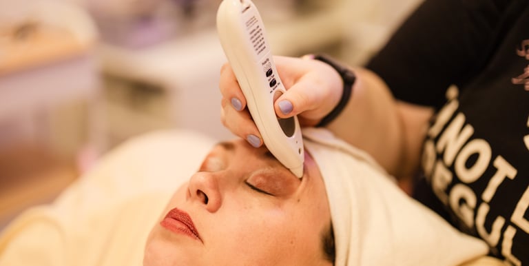 facial treatment