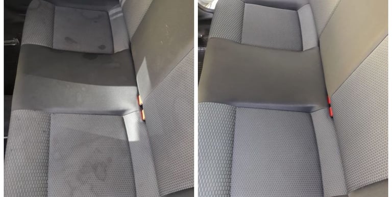 a car seat with a seatbelt and a seat belt