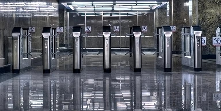 catraca facil para academias