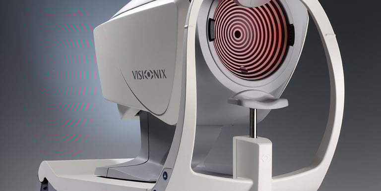 Autorefraktometer für Augenglasbestimmung