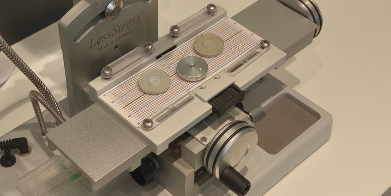 brillenglas bohrmaschine