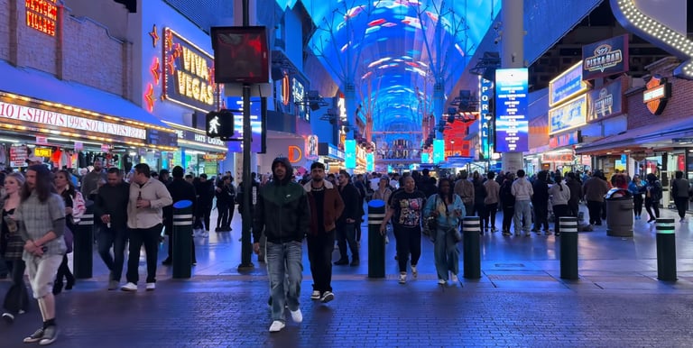 Fremont Street, Las Vegas