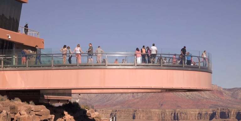 The Grand Canyon West Rim