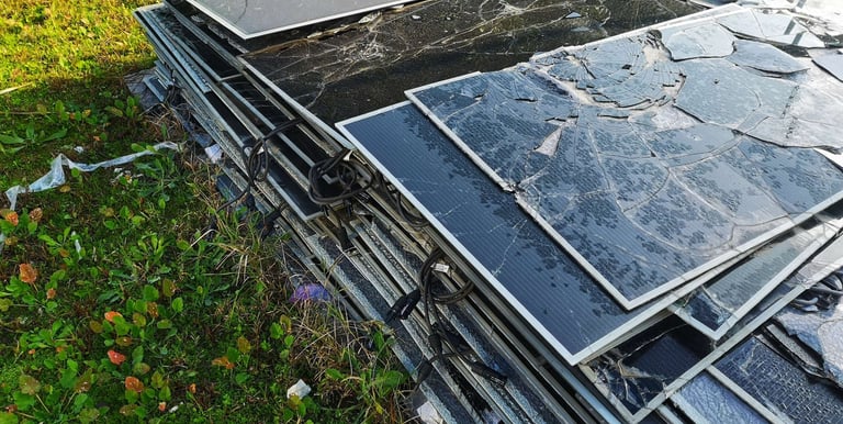 oude zonnepanelen vervangen