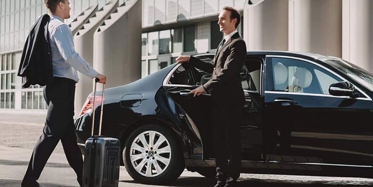 Airport pick & Drop Chauffeur Service