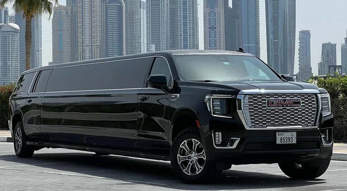 hire a limousine in dubai