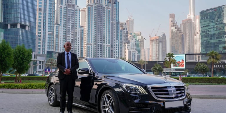 hire chauffeur cars for delegations in dubai and abu dhabi