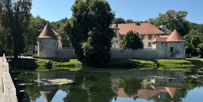 Slovénie - Château d'Otocek