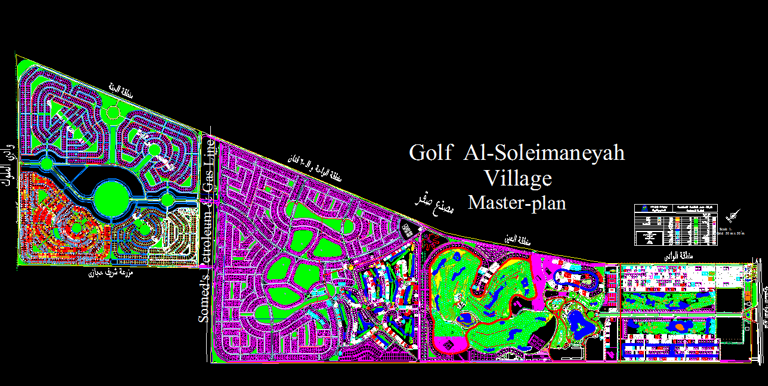 El Solimania Project layout