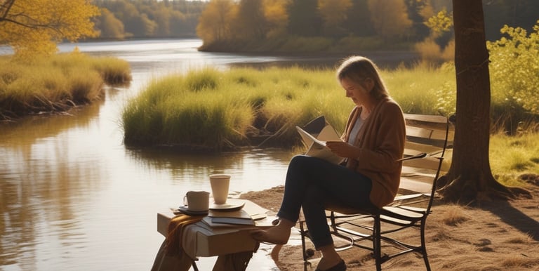 A person dressed in an academic gown and sunglasses is standing behind a podium covered with numerous microphones featuring various logos and labels. The background displays the word 'COMMUNICATION' in colorful letters.