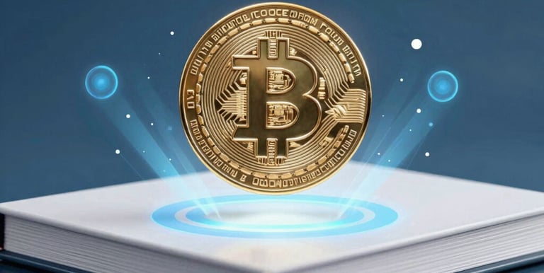 gold round coin on newspaper