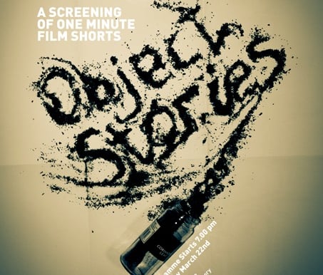 Object stories poster created by Michael Brasuela | MVB CREATIVE