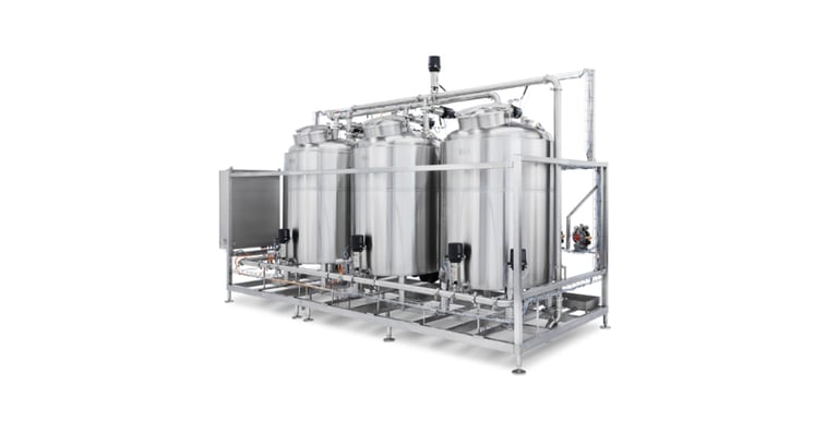 WILCO Custom SS316 Mixing Tank for Food Processing in UAE Middle East