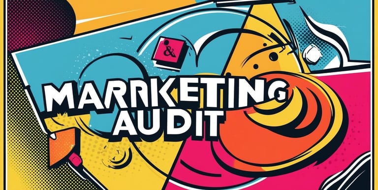 agentie de marketing serviciu de audit
