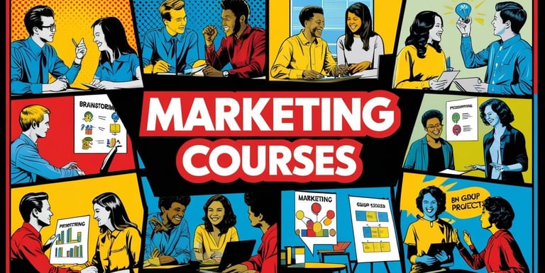 agentie de marketing cursuri de marketing