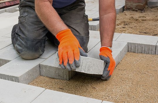 Intallation de pavé uni a Longueuil