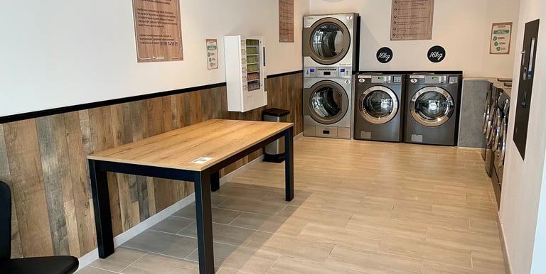 Vous cherchez une laverie automatique à Montpellier moderne, pratique et confortable.