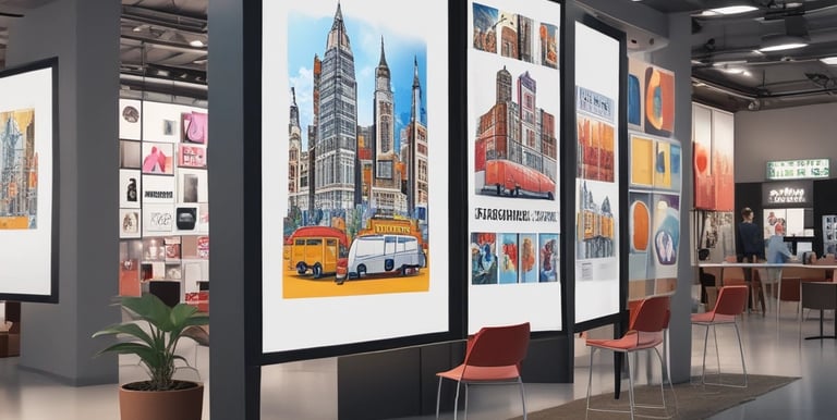 black blue and yellow textile