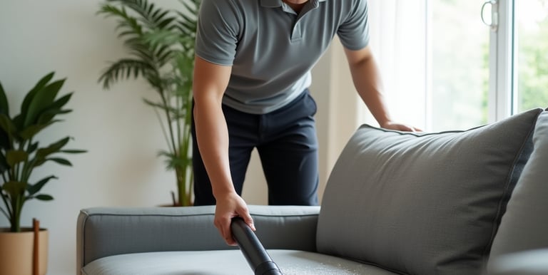 Jasa Cuci Sofa Termurah di Surabaya
