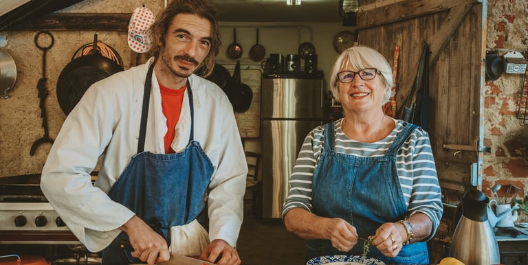 Cuisine des vendanges