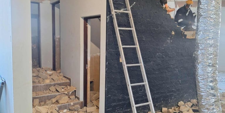 Renovation project Belair Mall, Randburg