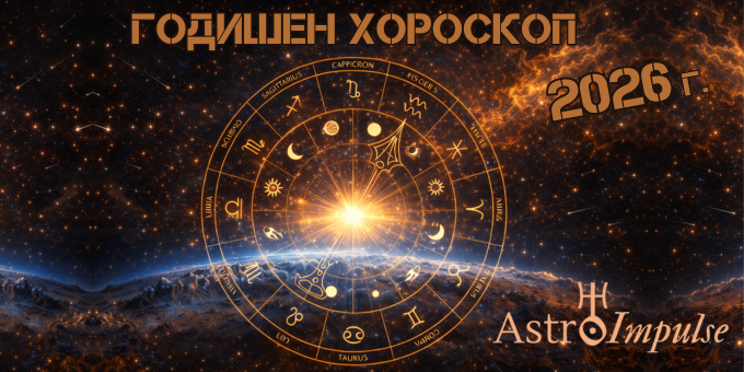 Астрологична прогноза за 2026г.