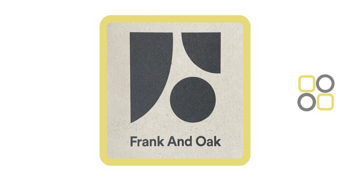 #BCorp Purpose-driven Brand: Frank and Oak
