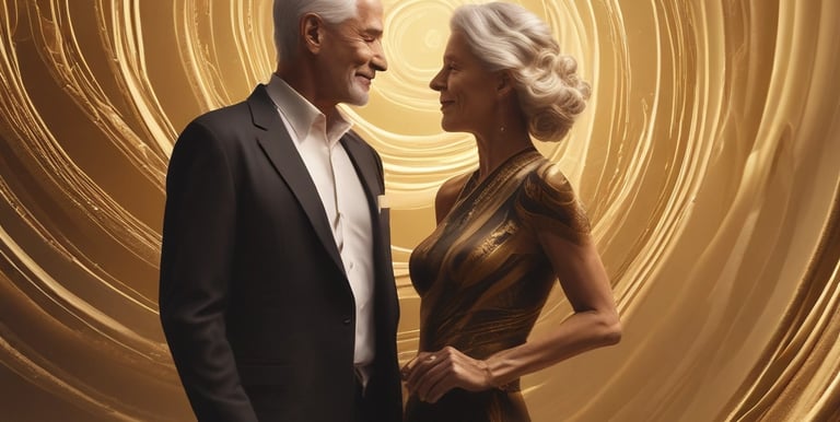 A therapist providing a soothing massage treatment.