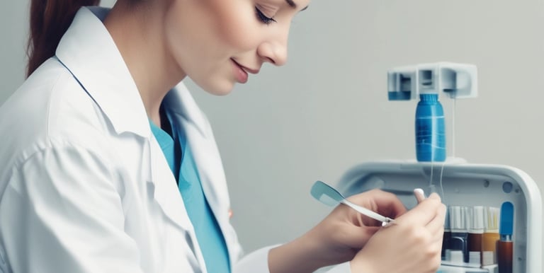 An infographic showcasing industry expertise.