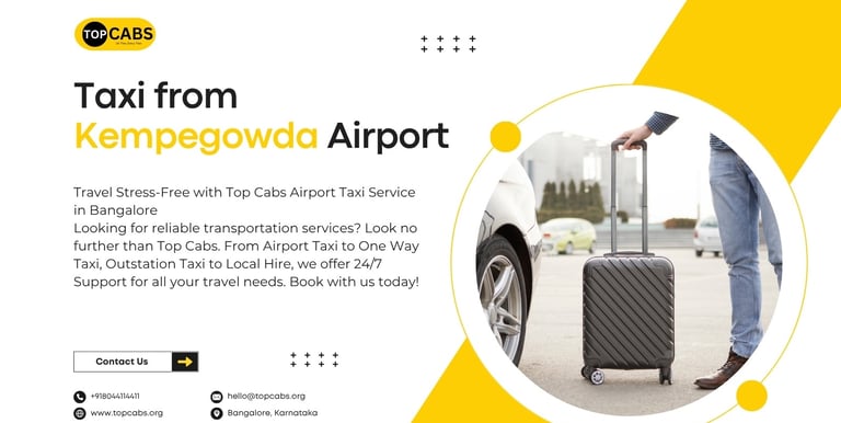 Airport Taxi In BTM Layout
