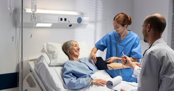 Acompañamiento cercano con los pacientes