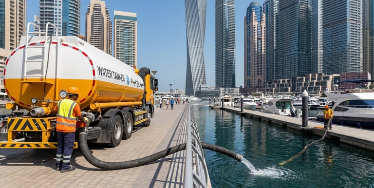 Remove Water Tanker 