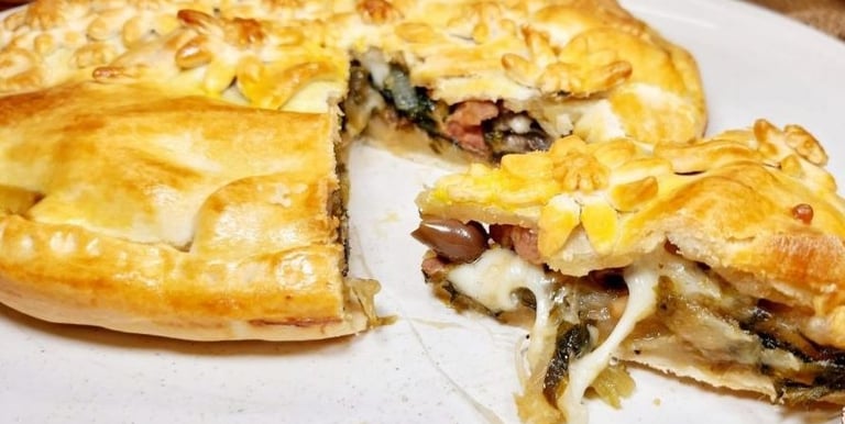 torte rustique