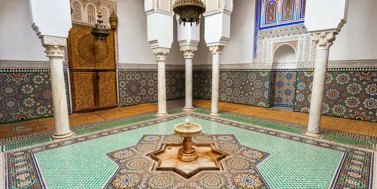 moroccan riad