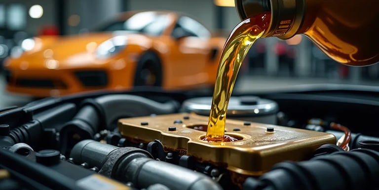 Nexlub Petrol Car Engine Oil Category 