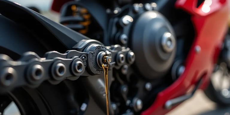 Nexlub Motorcycle bike engine oil