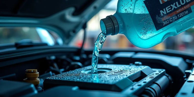 Nexlub Coolant/ Antifreeze