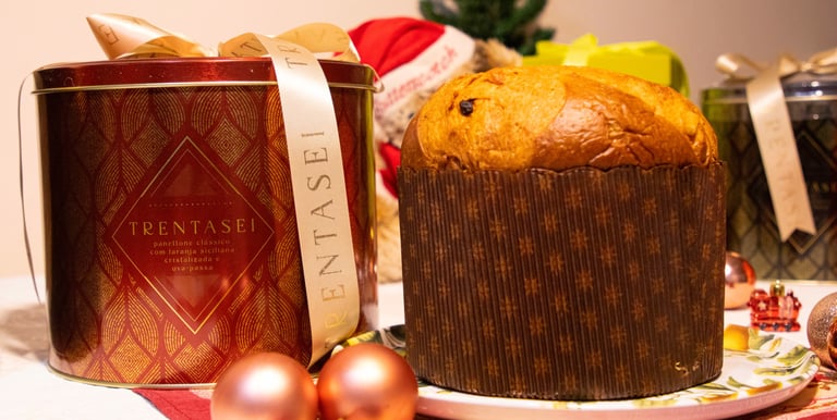 Panetone Trentasei Frutas. Foto: Rafael Carvalho Lima
