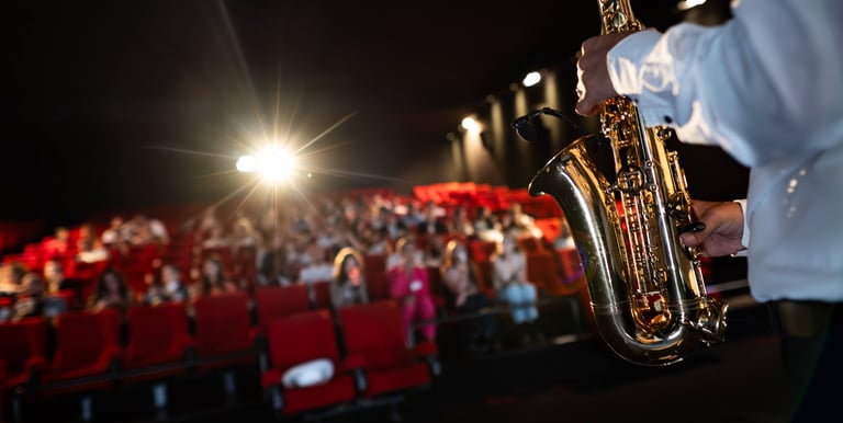 Soirée d'entreprise - Cinéma Pathé Angers