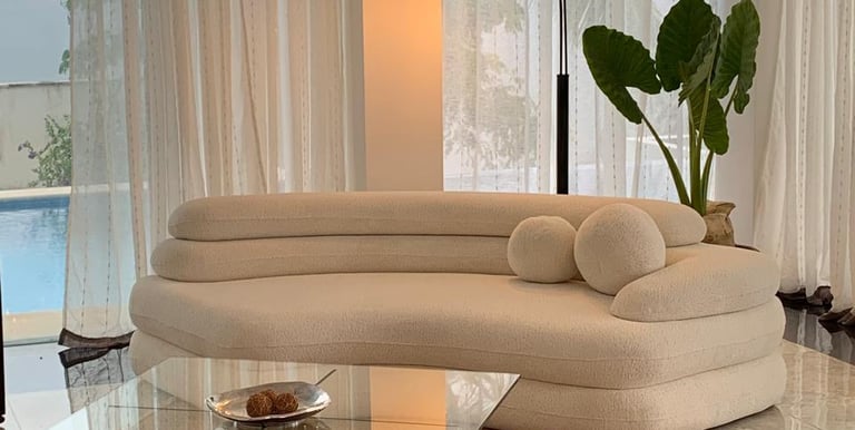 alt=Décoration de Villa nosy be 