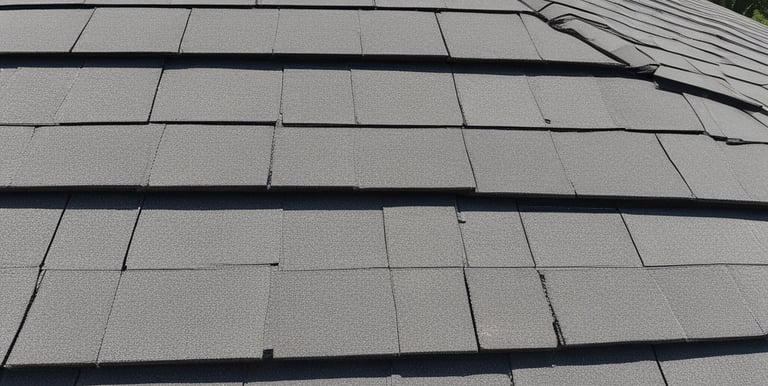 Close-up of a clean, shiny paved driveway after a thorough pressure wash.