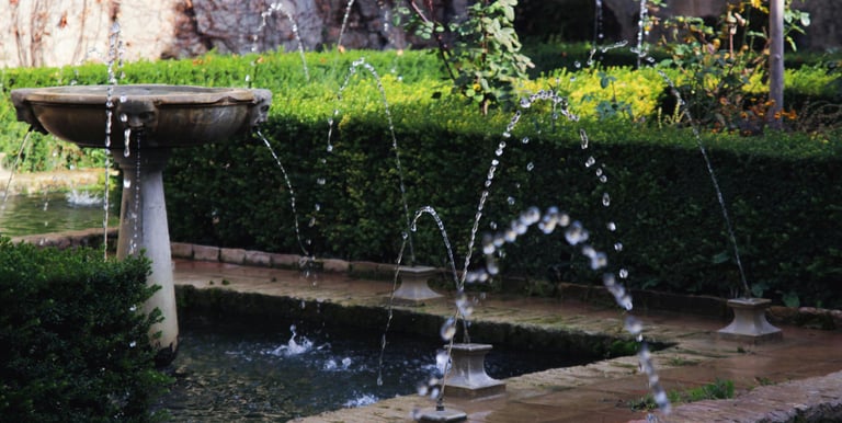 Water Feature Contractor in Dubai