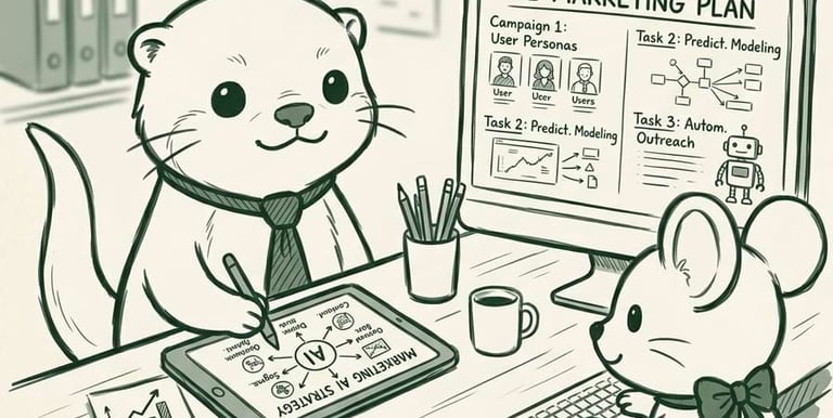 emotjib team work on ai search marketing