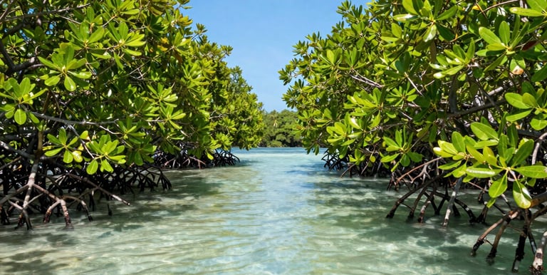 Roatan Mangrove Channels