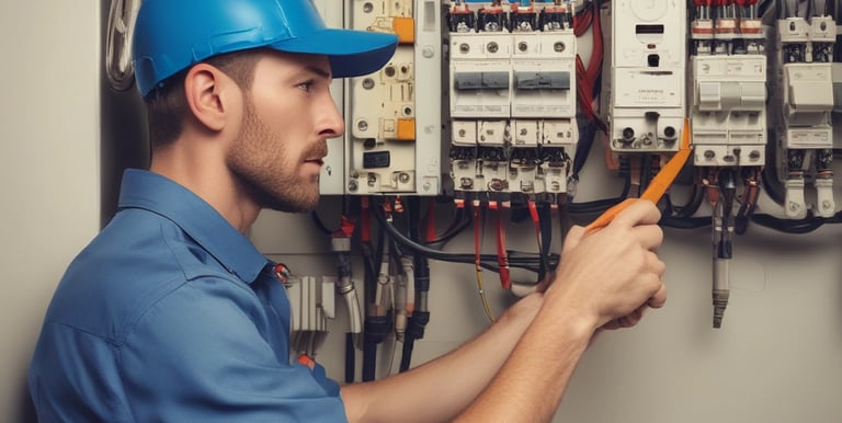 Close-up of hands coding a website on a computer screen with vibrant colors.