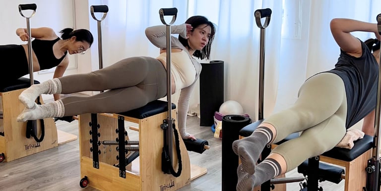 Pilates Wunda Chair Instructor Course Tirisula