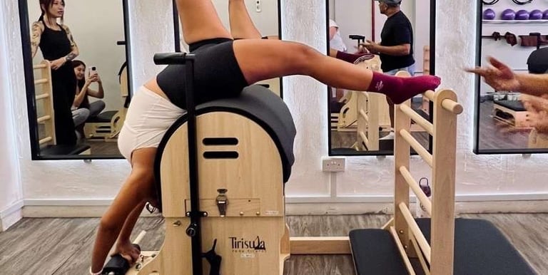 Pilates Ladder Barrel Instructor Course Tirisula