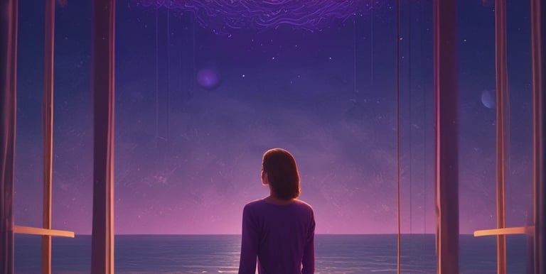 A calm and focused therapist guiding a client through a rapid hypnosis session in a modern, serene room.