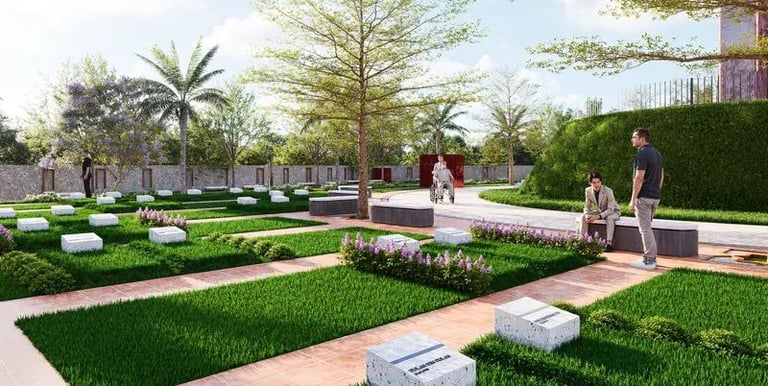 kavling makam alhambra